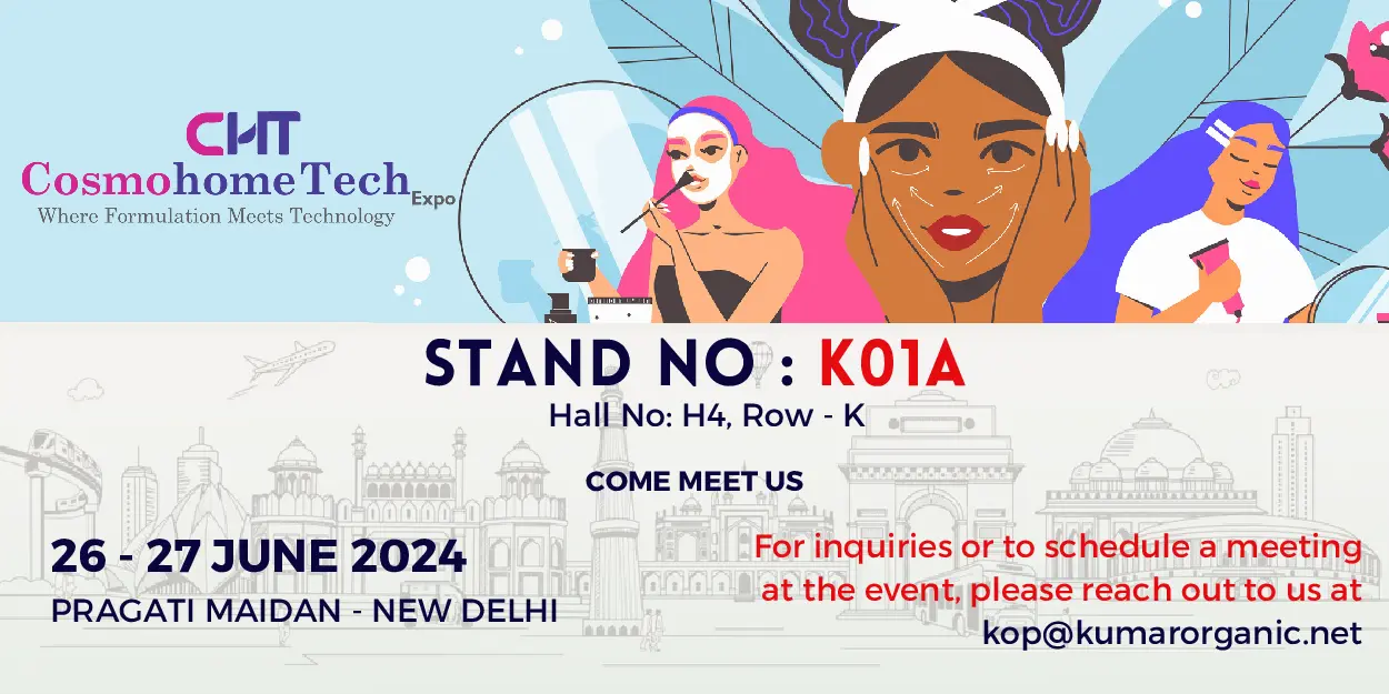 Join Us at CosmoHomeTech Expo 2024 in New Delhi!