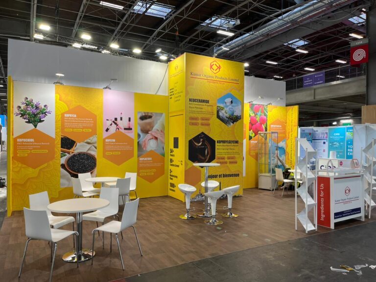 Our Success at In-Cosmetics Global 2024 in Paris