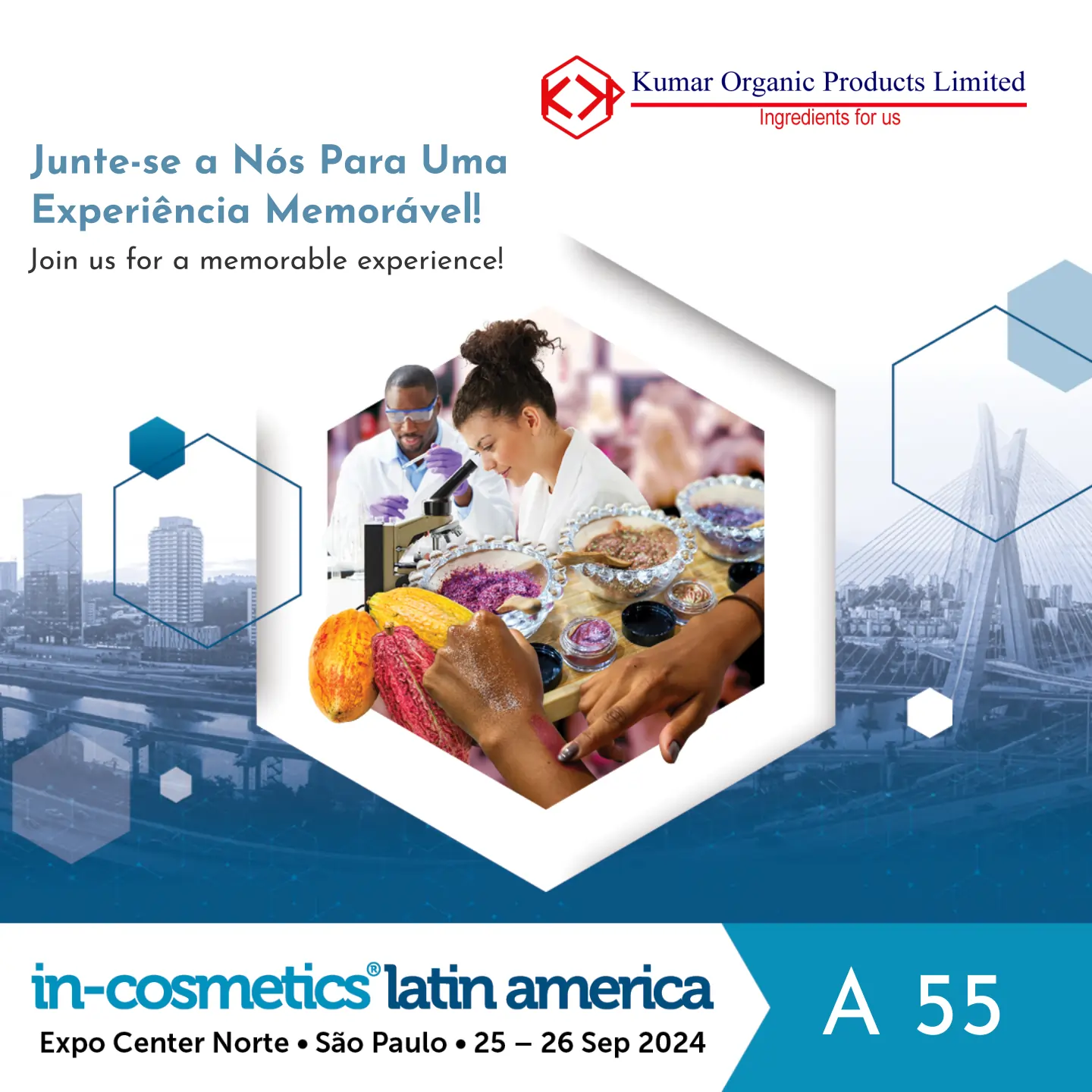 Explore Innovation with Us at Incosmetics Latam 2024