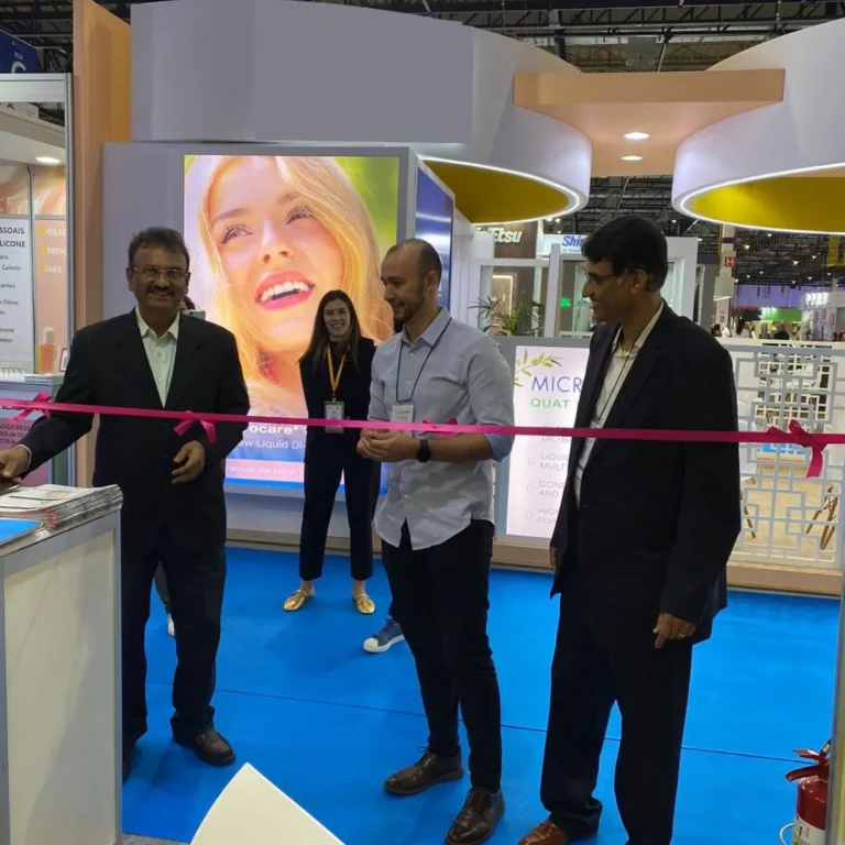 Kumar Organic Products Shines at In-Cosmetics Latin America 2024: A Milestone in Innovation and Partnerships